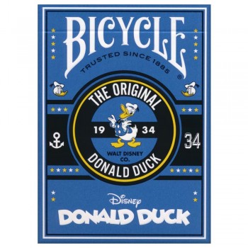 Bicycle Donald Duck kortos